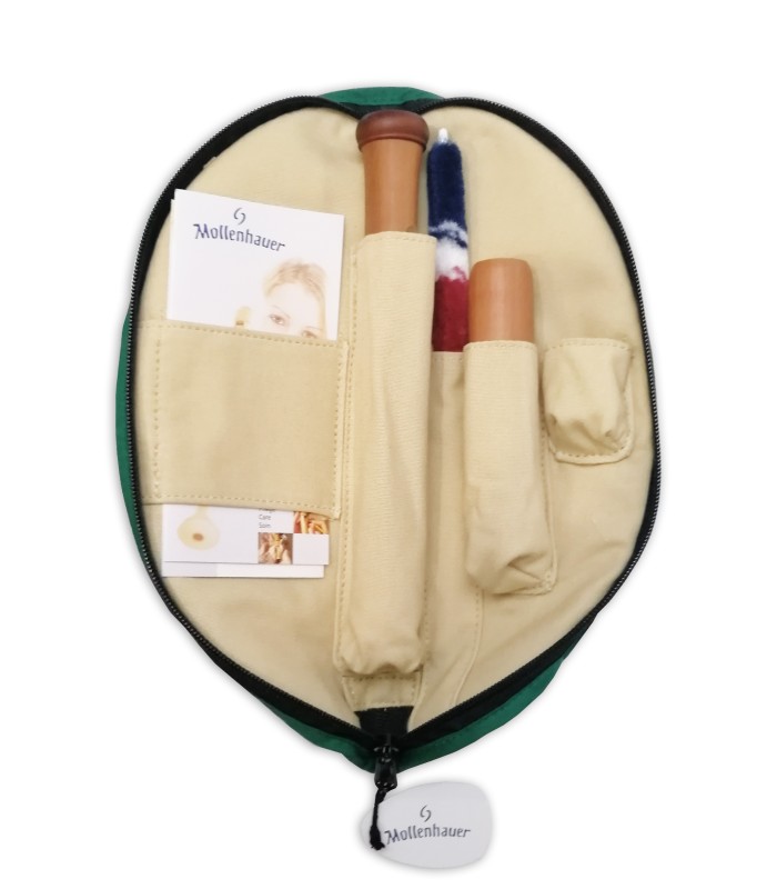 Recorder Mollenhauer model 4119 Dream inside its bag