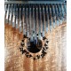 Soundhole and keys detail of the kalimba Gewa model F835542