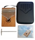 Kalimba Gewa model F835542 and accessories