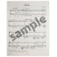 Muestra del Libro Peters Franz Liszt Sonata en Si menor EP71900