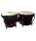 Pair of bongos LP model LPA601 DW Aspire Wood 6 3/4 8