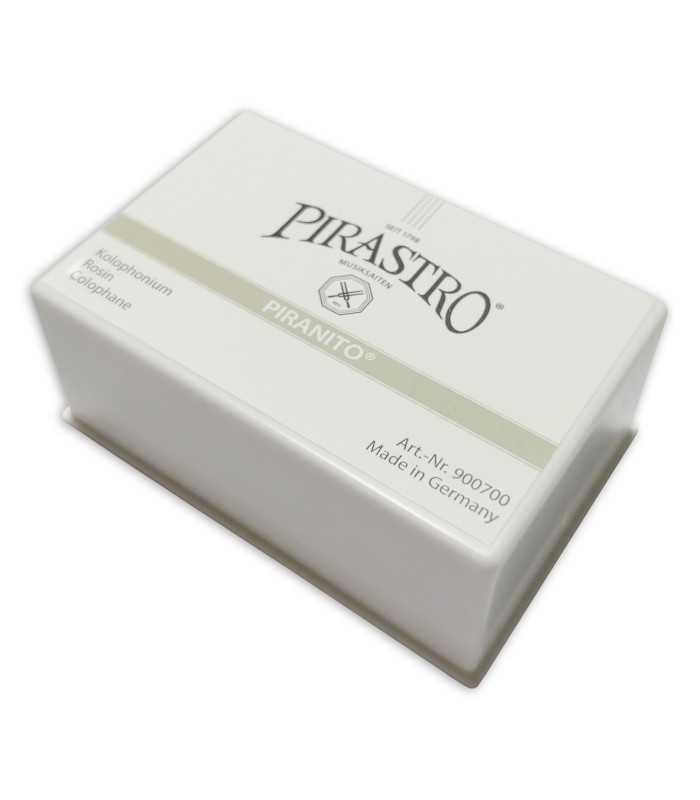 Embalagem da resina Pirastro modelo Piranito 900700