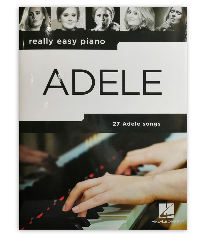 Cover of the book Adele Easy Piano 27 Songs AM1011340