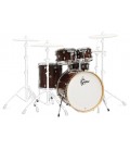 Bateria Gretsch modelo Catalina Maple CM1-E825-WG sin platos y sin herrajes con acabado Walnut Glaze