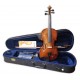 Violino elétrico Stentor modelo Student II 4/4 SH com arco e estojo