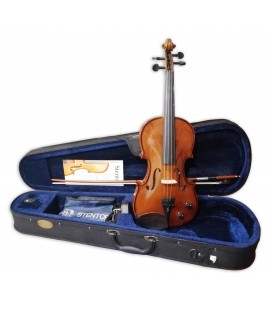 Violin eléctrico modelo Stentor Student II SH 4/4 con arco y estuche