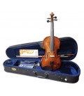 Violino elétrico Stentor modelo Student II 4/4 SH com arco e estojo
