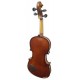 Costas do violino elétrico Stentor modelo Student II 4/4 SH