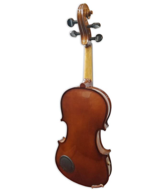 Costas do violino elétrico Stentor modelo Student II 4/4 SH