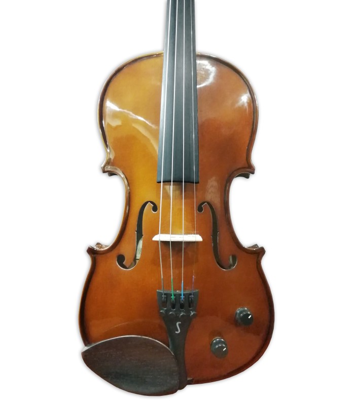 Top of the electric violin model Stentor Student II 4/4 SH