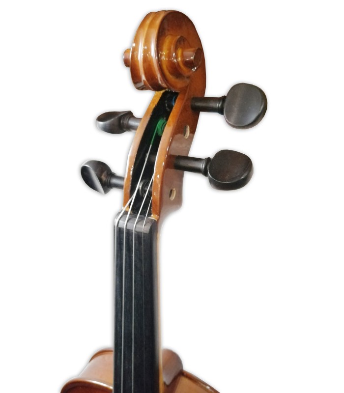 Voluta del violin eléctrico modelo Stentor Student II SH 4/4