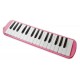Melodica modelo Record M 32RK en color rosa