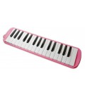 Melódica Record modelo M 32PK em cor rosa