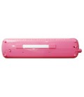Costas da melódica Record modelo M 32PK em cor rosa