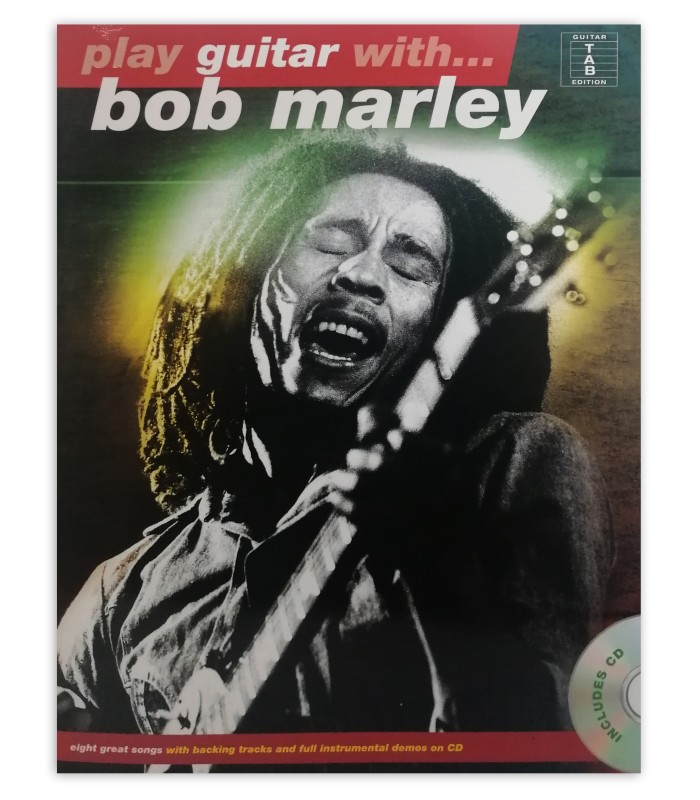 Portada del libro Play Guitar with Bob Marley Book CD AM937739