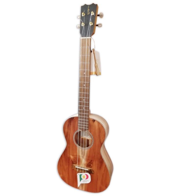 Ukulele barítono APC modelo BT Tradicional