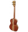 Fundo e ilhargas em koa maciça do ukulele barítono APC modelo BT Tradicional