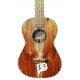 Solid koa top of the baritone ukulele APC model BT Traditional