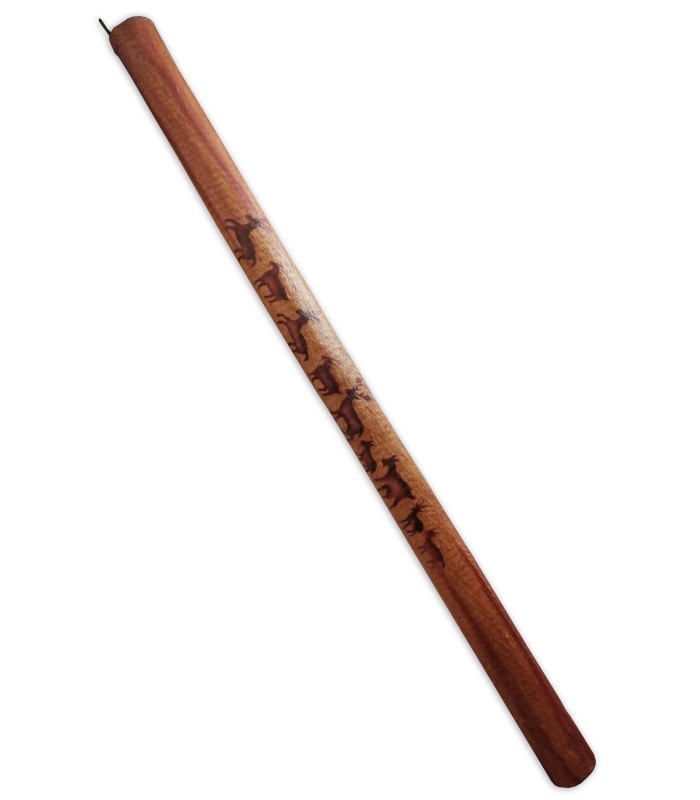 Pau de chuva Gewa modelo 838762 em bambú e com 100 cm de comprimento
