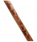 Detail of the animal drawings on the rainstick Gewa model 838760