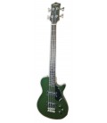 Guitarra bajo Gretsch model G2220 Electromatic Jr Jet Bass II en color Torino Green