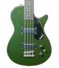 Body and pickups of the bass guitar Gretsch model G2220