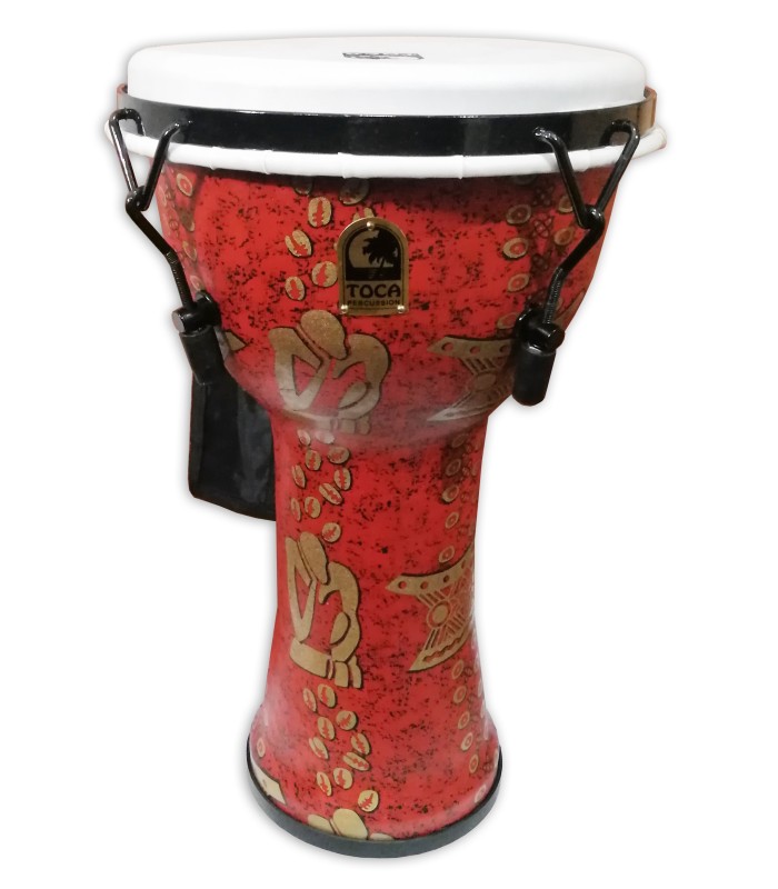 Djembe Toca Percussion model TF2DM-9T Freestyle II Mechanically Tuned Thinker