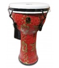 Djembe Toca Percussion TF2DM-9T Freestyle II Mechanically Tuned Thinker