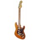 Guitarra elétrica Fender modelo Player Strat PF Aged Natural