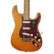Corpo e captadores da guitarra elétrica Fender modelo Player Strat PF Aged Natural