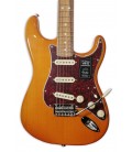 Corpo e captadores da guitarra elétrica Fender modelo Player Strat PF Aged Natural