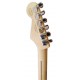 Clavijero de la guitarra eléctrica Fender modelo Player Strat PF Aged Natural