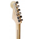 Machine head of the electric guitar Fender model Player Strat PF Aged Natural