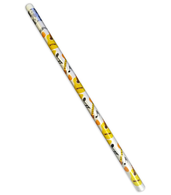 Pencil Music Sales model Instruments and Notes