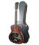 Resonator Fender PR 180E Aged Cognac Burst com Estojo