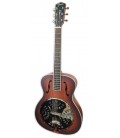 Tampo em mogno do resonator Fender modelo PR 180E