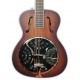 Tampo em mogno do resonator Fender modelo PR 180E