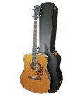 Guitarra Electroacústica Fender Paramount PD 220E Dreadnought Natural con Estuche