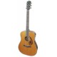 Electroacoustic guitar Fender modelo Paramount PD 220E Dreadnought with natural finish