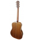 Mahogany back and sides of the electroacoustic guitar Fender modelo Paramount PD 220E Dreadnought Natural