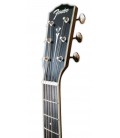 Head of the electroacoustic guitar Fender modelo Paramount PD 220E Dreadnought Natural