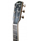 Cabeza de la guitarra electroacústica Fender modelo Paramount PD 220E Dreadnought Natural