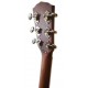 Carrilhão da guitarra eletroacústica Fender modelo Paramount PD 220E Dreadnought Natural