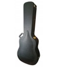 Case of the electroacoustic guitar Fender modelo Paramount PD 220E Dreadnought Natural