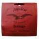 Capa da embalagem do jogo de cordas Aquila modelo 153C Red Series para guitalele afinação de guitarra clássica