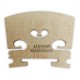 Puente Aubert modelo A05001 en bruto para violín de tamaño 3/4