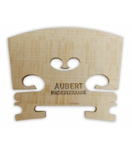 Puente Aubert modelo A05001 en bruto para violín de tamaño 3/4