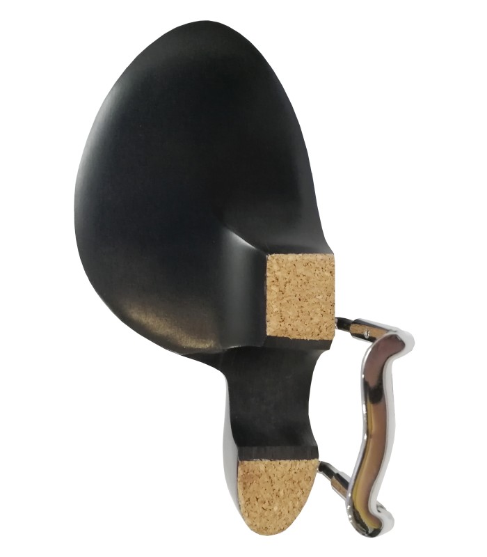 Encaixe do mentonier Artcarmo modelo A0132 em ébano