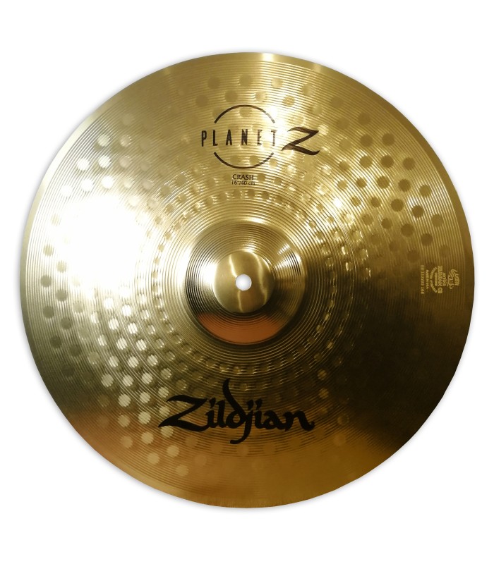 Prato Zildjian modelo 16 Planet Z Crash