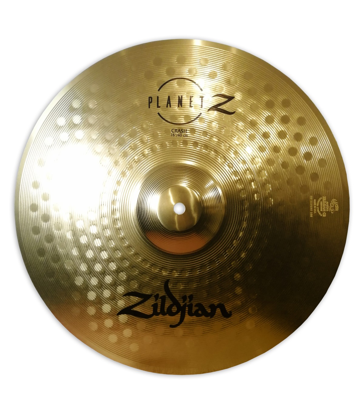 Zildjian
16 Planet Z Crash | Prato | Salão Musical